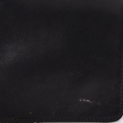 Chanel Lambskin CC Drawstring Bag Black 12 of 13