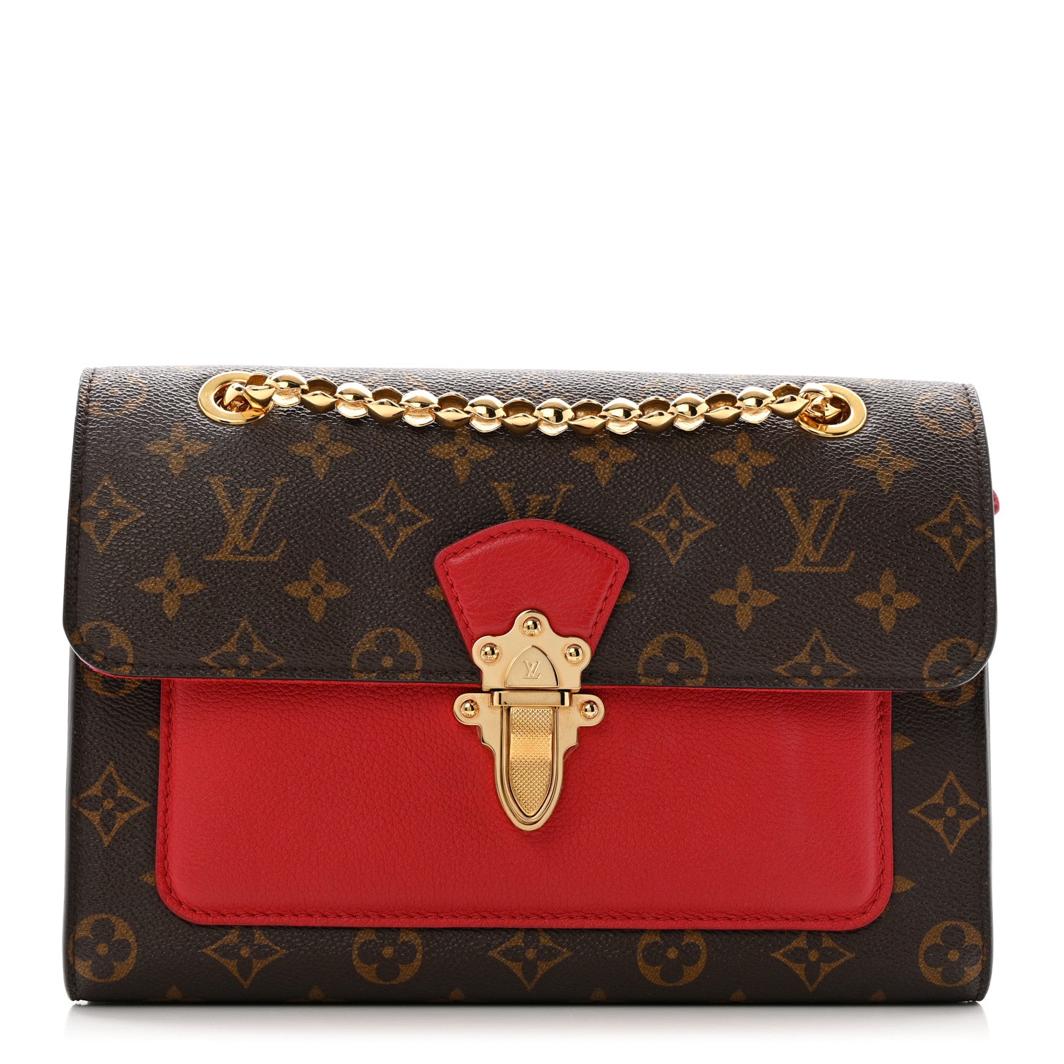 Louis Vuitton Monogram Victoire  Cherry 1 of 13