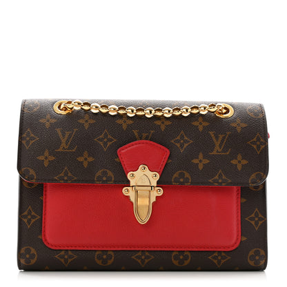 Louis Vuitton Monogram Victoire  Cherry 1 of 13