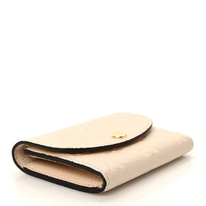 Louis Vuitton Empreinte Rosalie Coin Purse Cream 4 of 7