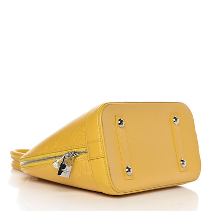 Louis Vuitton Epi Alma PM Citron 4 of 11