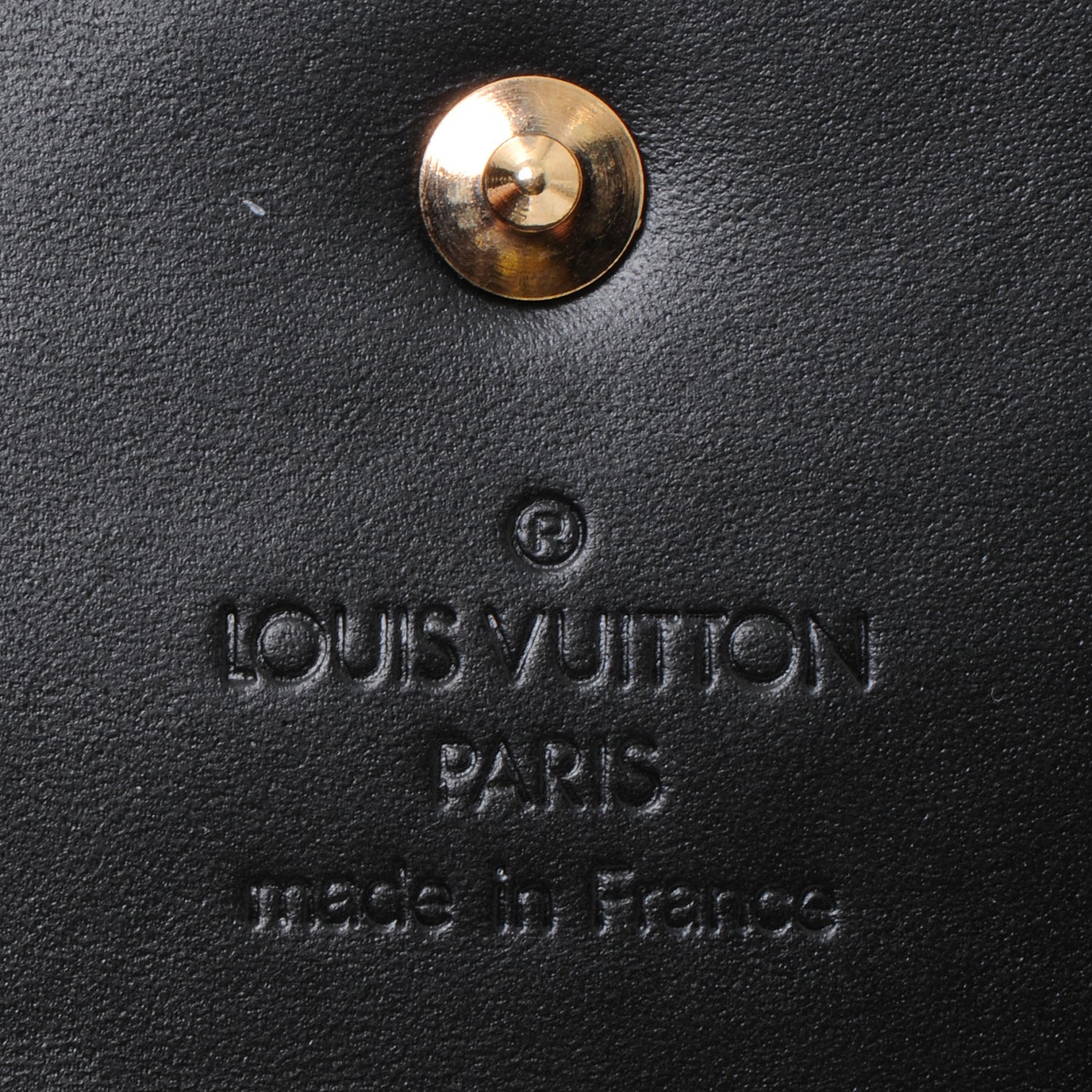 Louis Vuitton Suhali Porte Tresor International Wallet Black 7 of 8