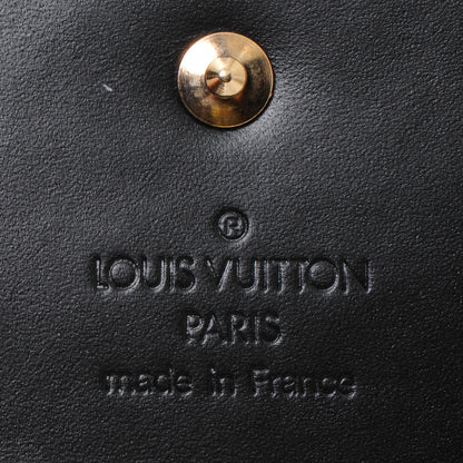 Louis Vuitton Suhali Porte Tresor International Wallet Black 7 of 8