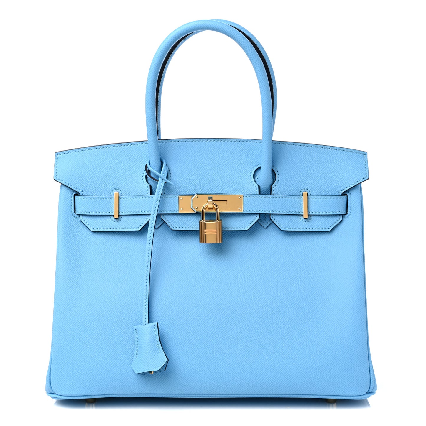 Epsom Birkin 30 Celeste