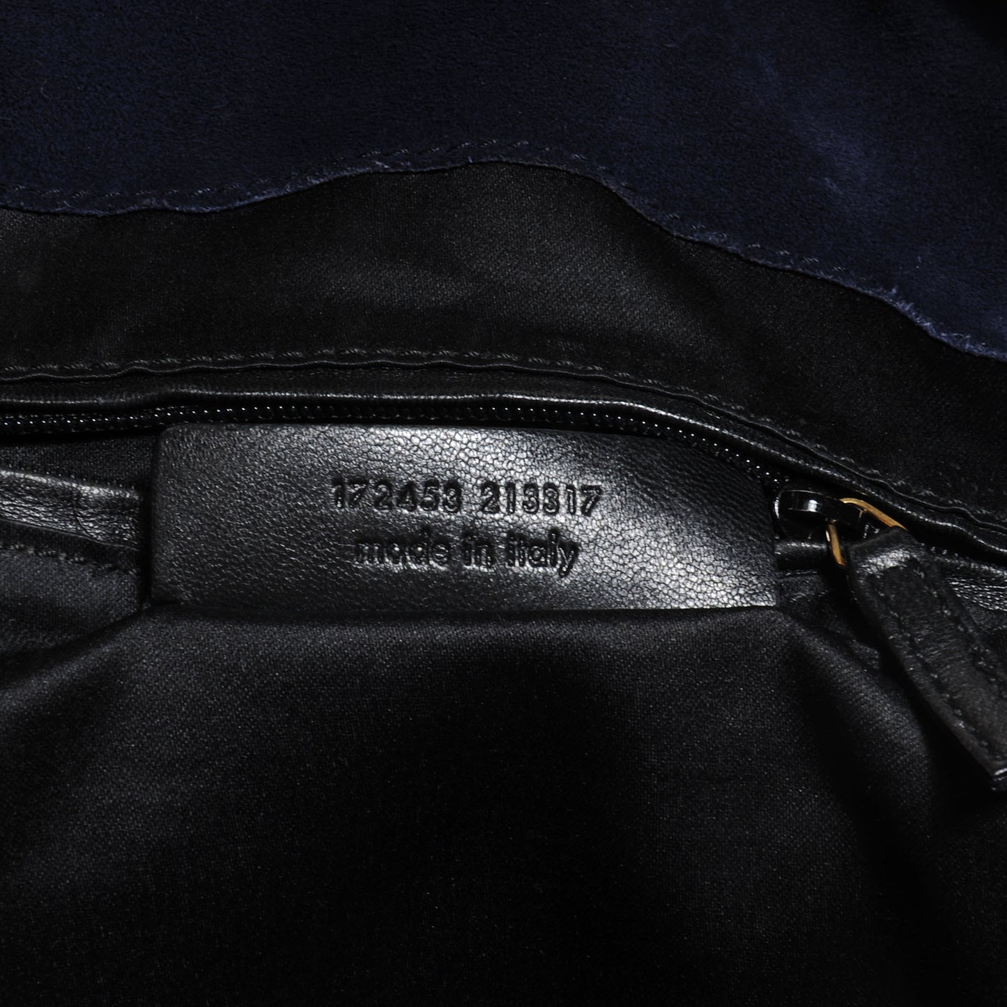 Patent Medium Downtown Navy