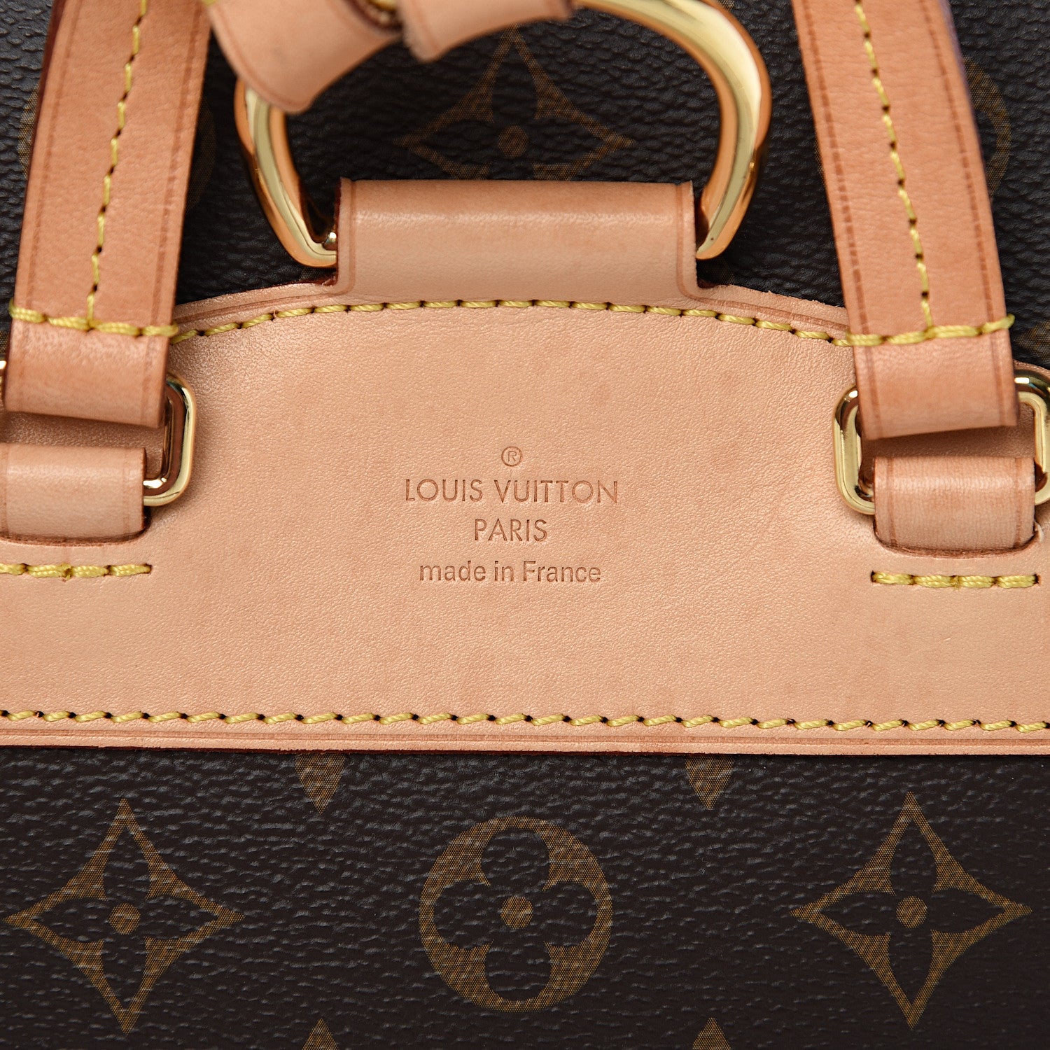 Louis Vuitton Monogram Montsouris NM Backpack 6 of 9