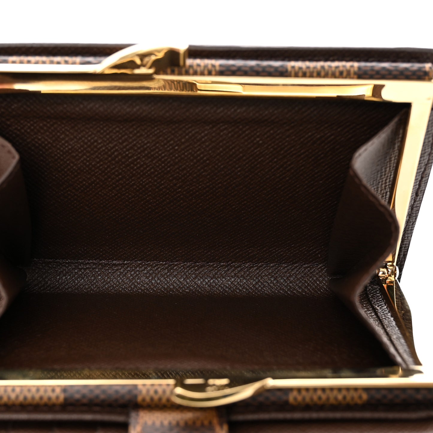 Damier Ebene French Purse Wallet