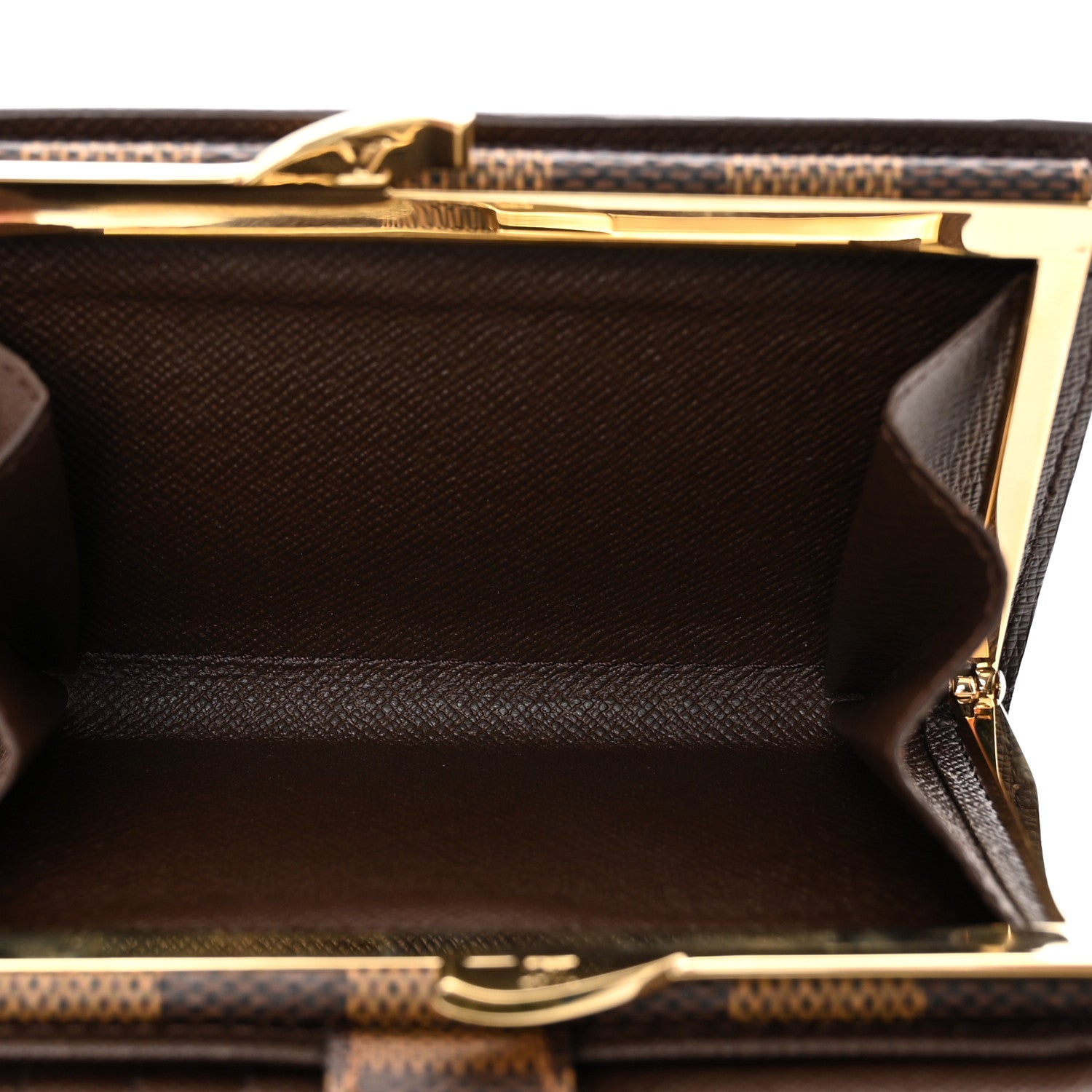 Louis Vuitton Damier Ebene French Purse Wallet 6 of 8