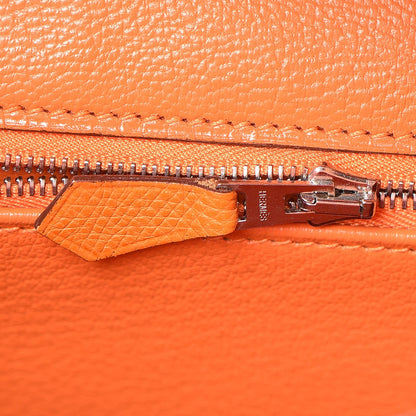 Hermes Epsom Birkin 35 Orange 18 of 49