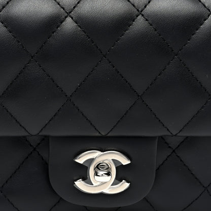 Chanel Calfskin Quilted CC Uniform Flap Belt Bag Black 8 of 10
