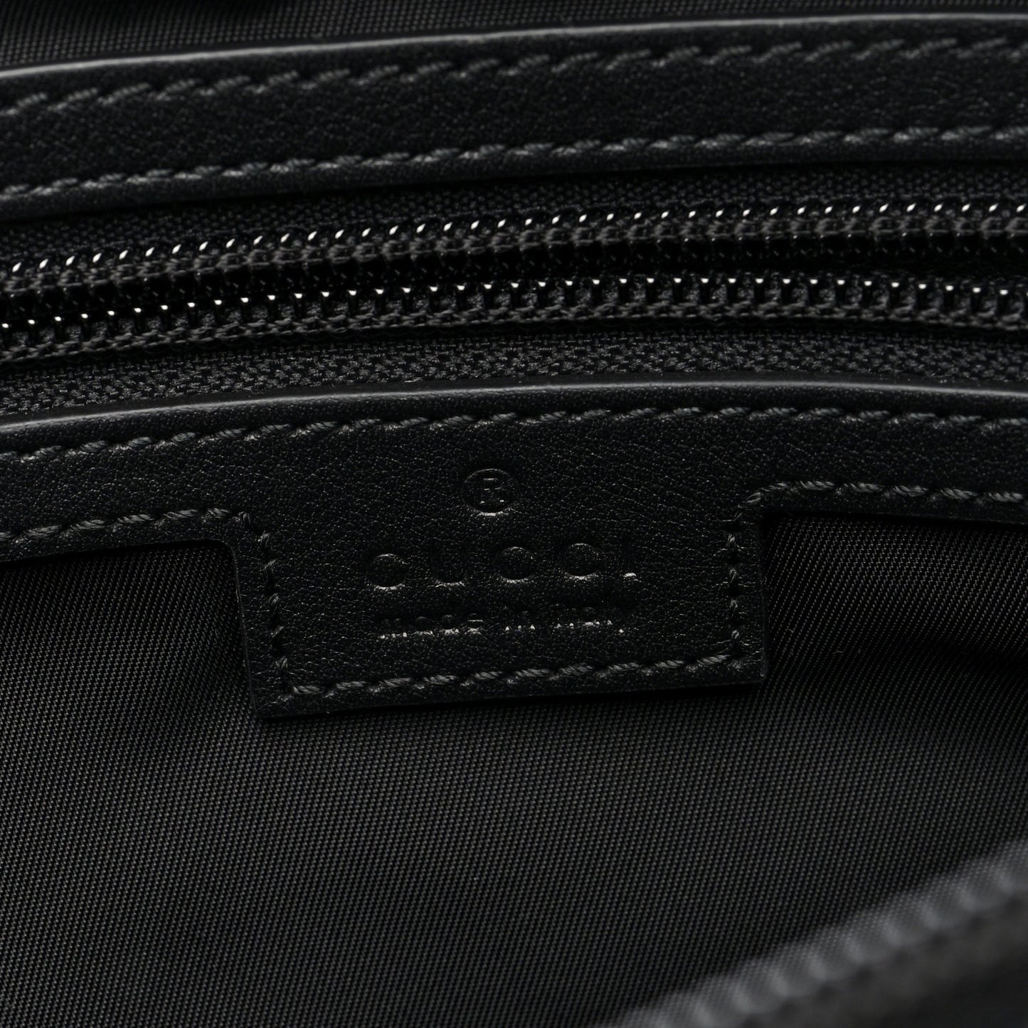 Nylon Large Nexus Sling Bag Black