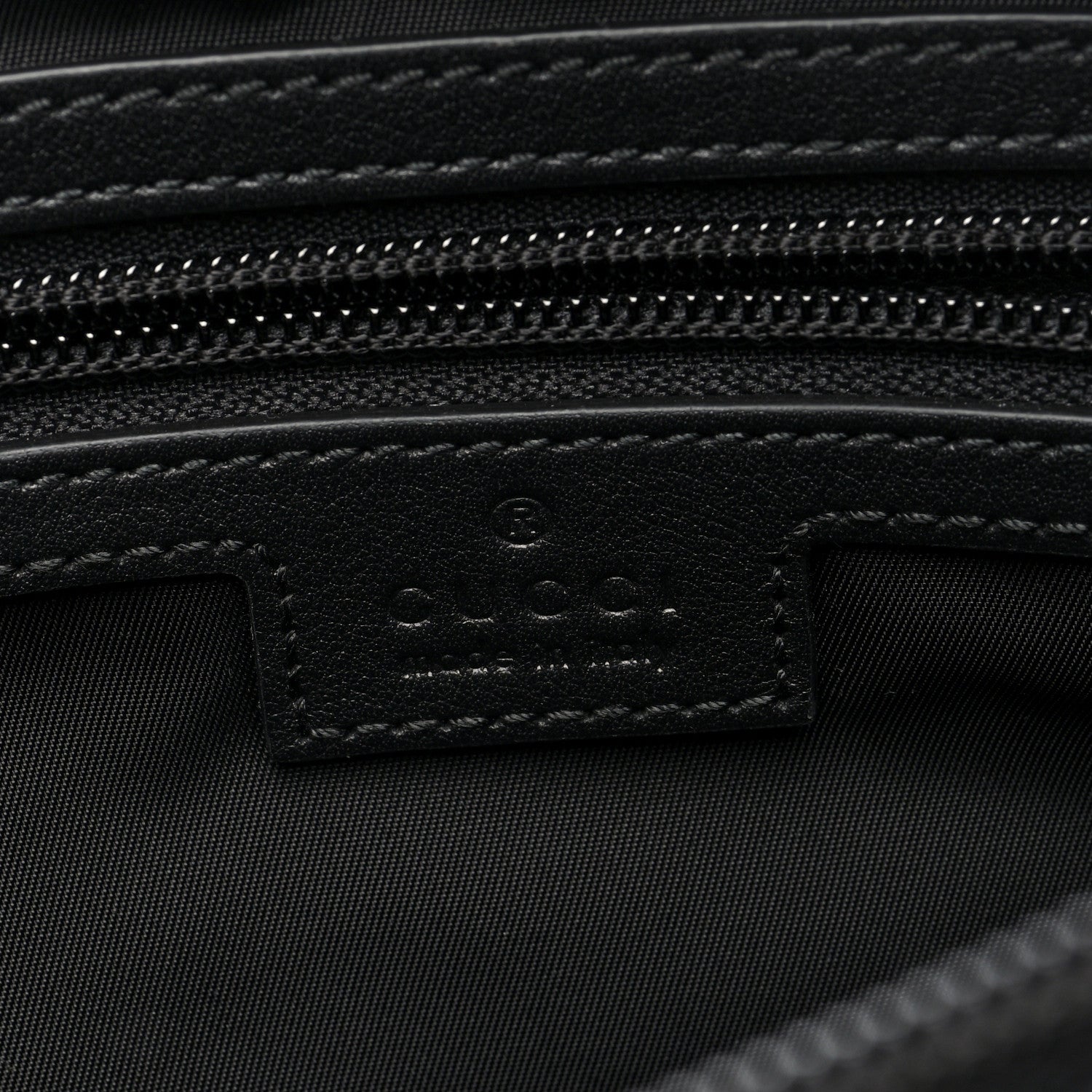 Gucci Nylon Large Nexus Sling Bag Black 6 of 10