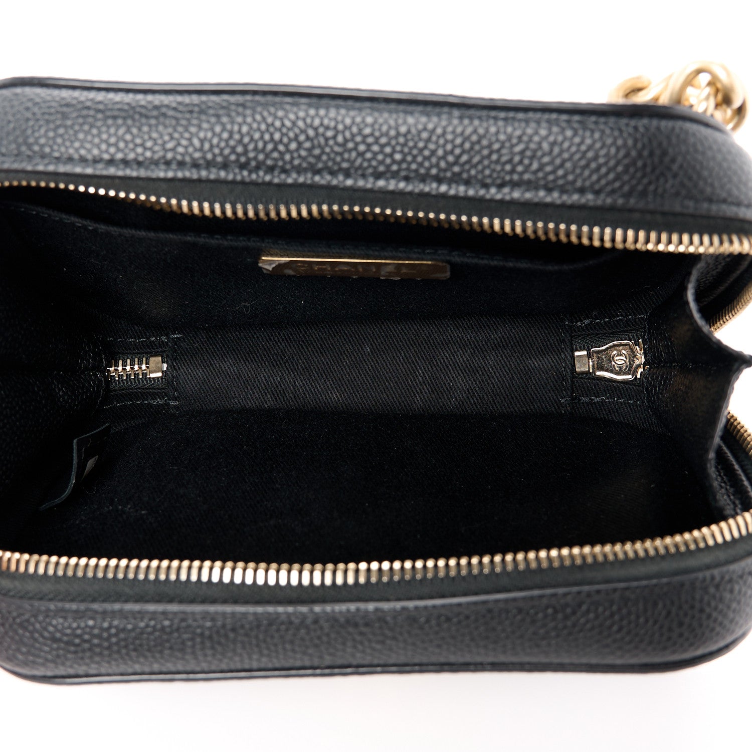 Chanel Caviar Quilted Waist Bag Black 5 of 10