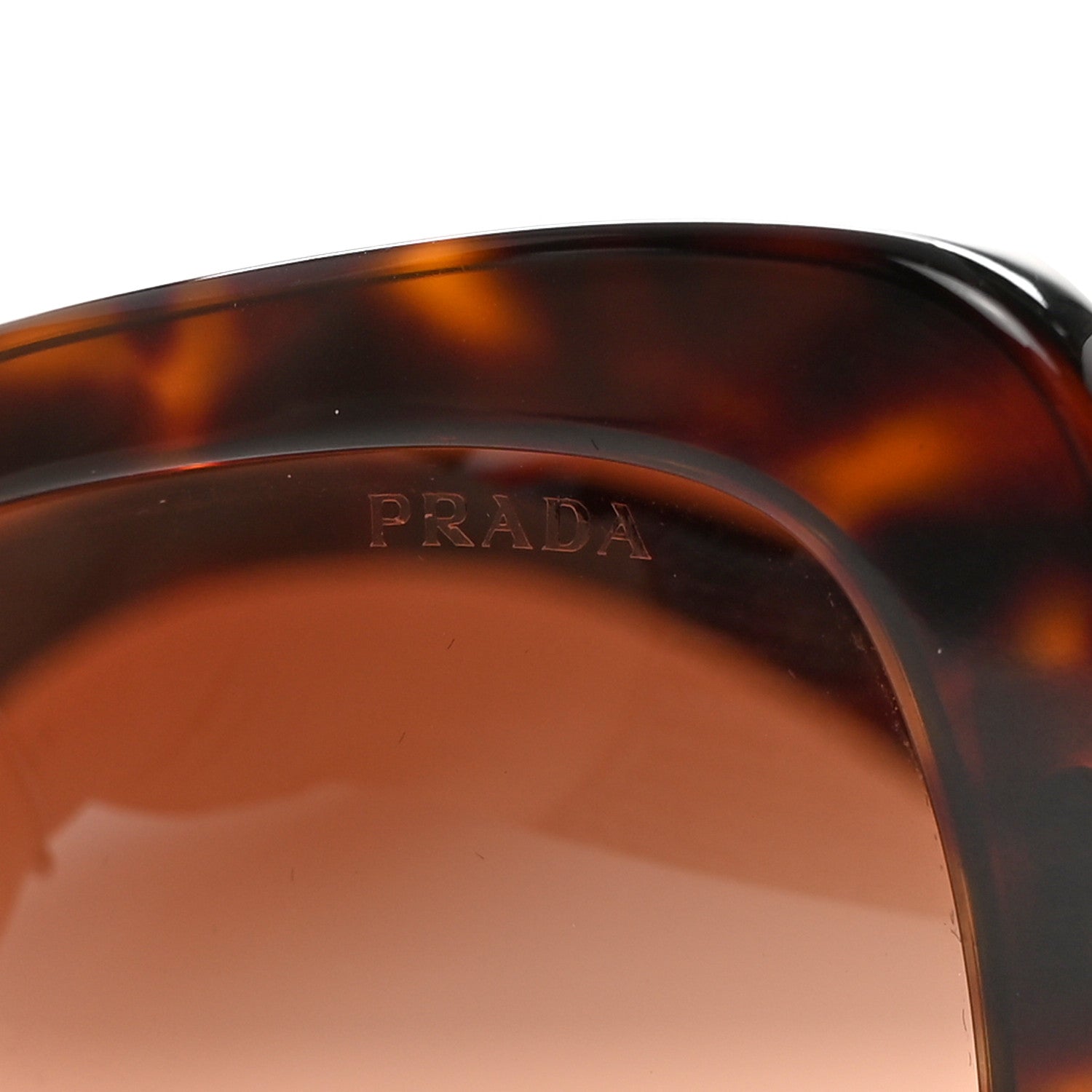 Prada Acetate Baroque Sunglasses SPR 27O Tortoise 7 of 8