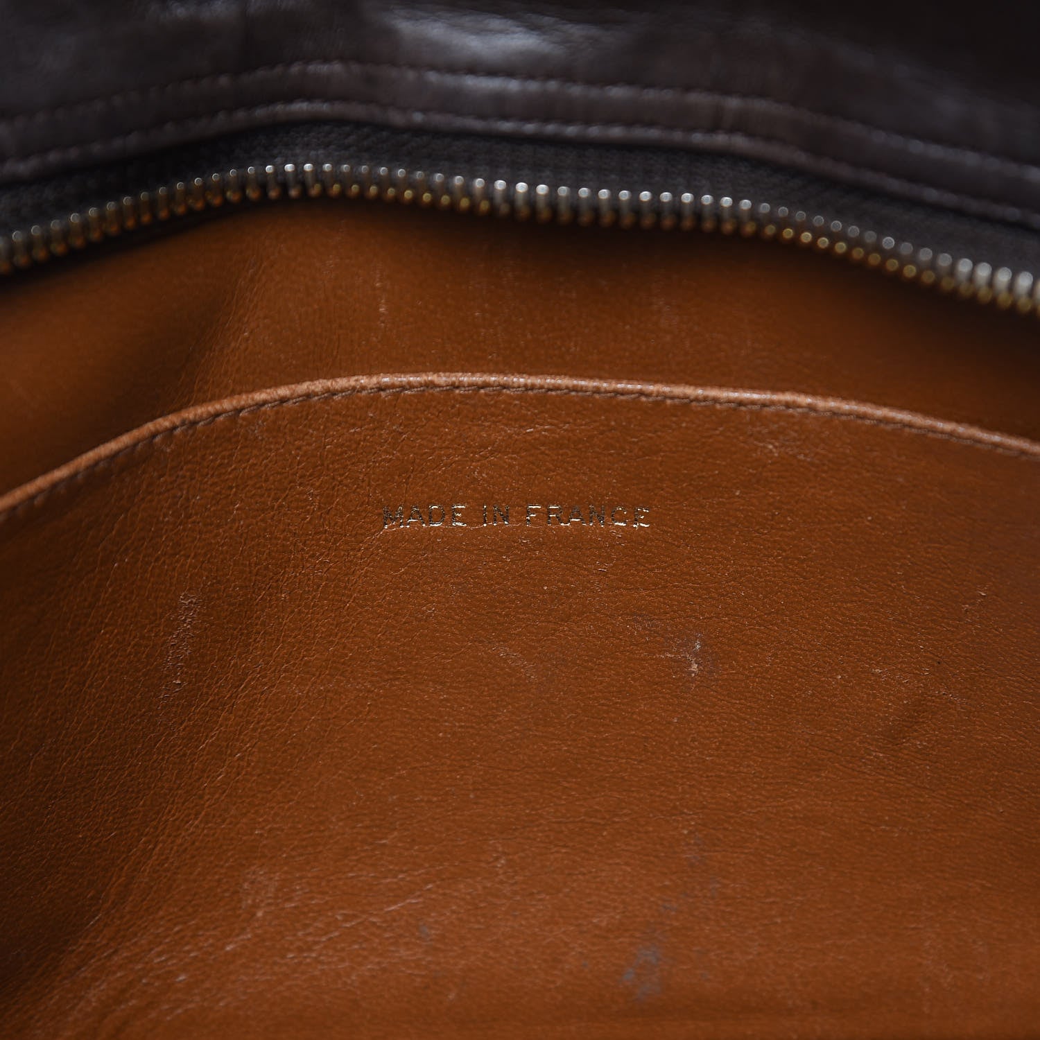 Chanel Lambskin Quilted Shoulder Bag Dark Brown 7 of 17