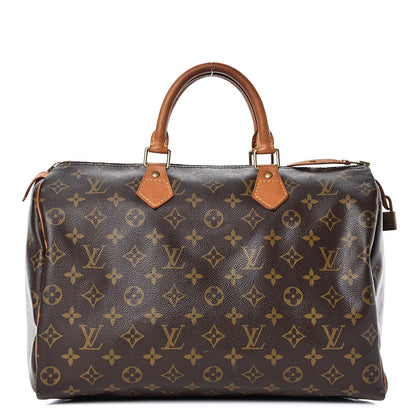 Louis Vuitton Monogram Speedy 35 1 of 15
