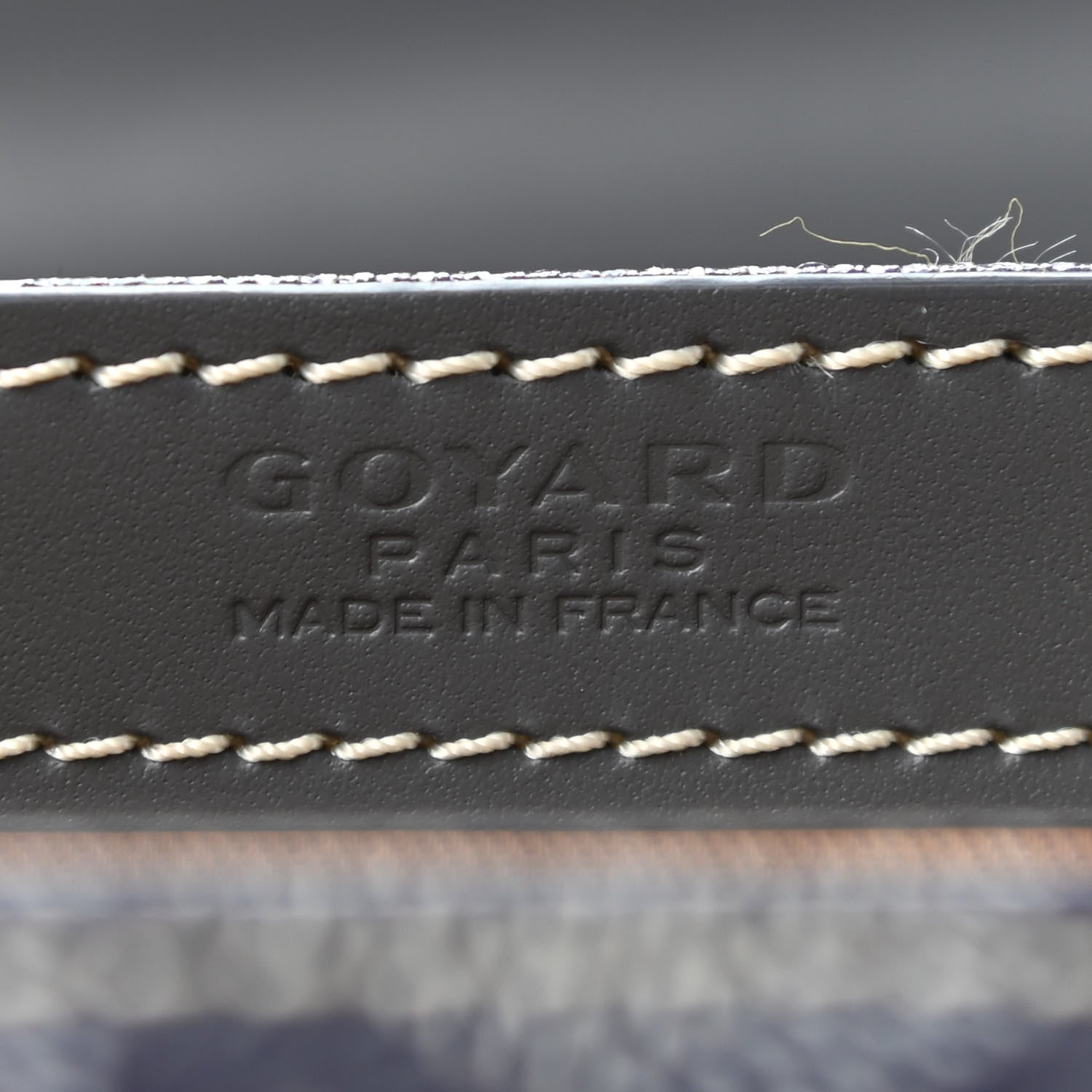 Goyard Goyardine Saigon PM Grey 6 of 9