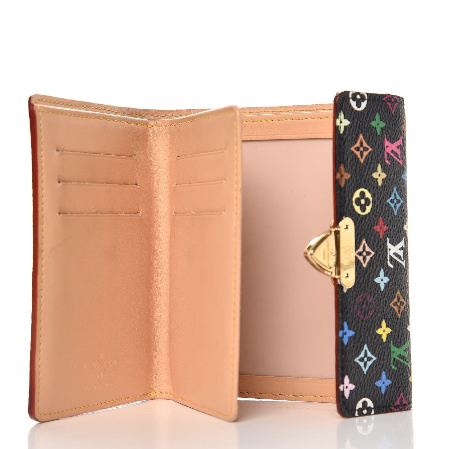 Monogram Multicolor Koala Wallet Black