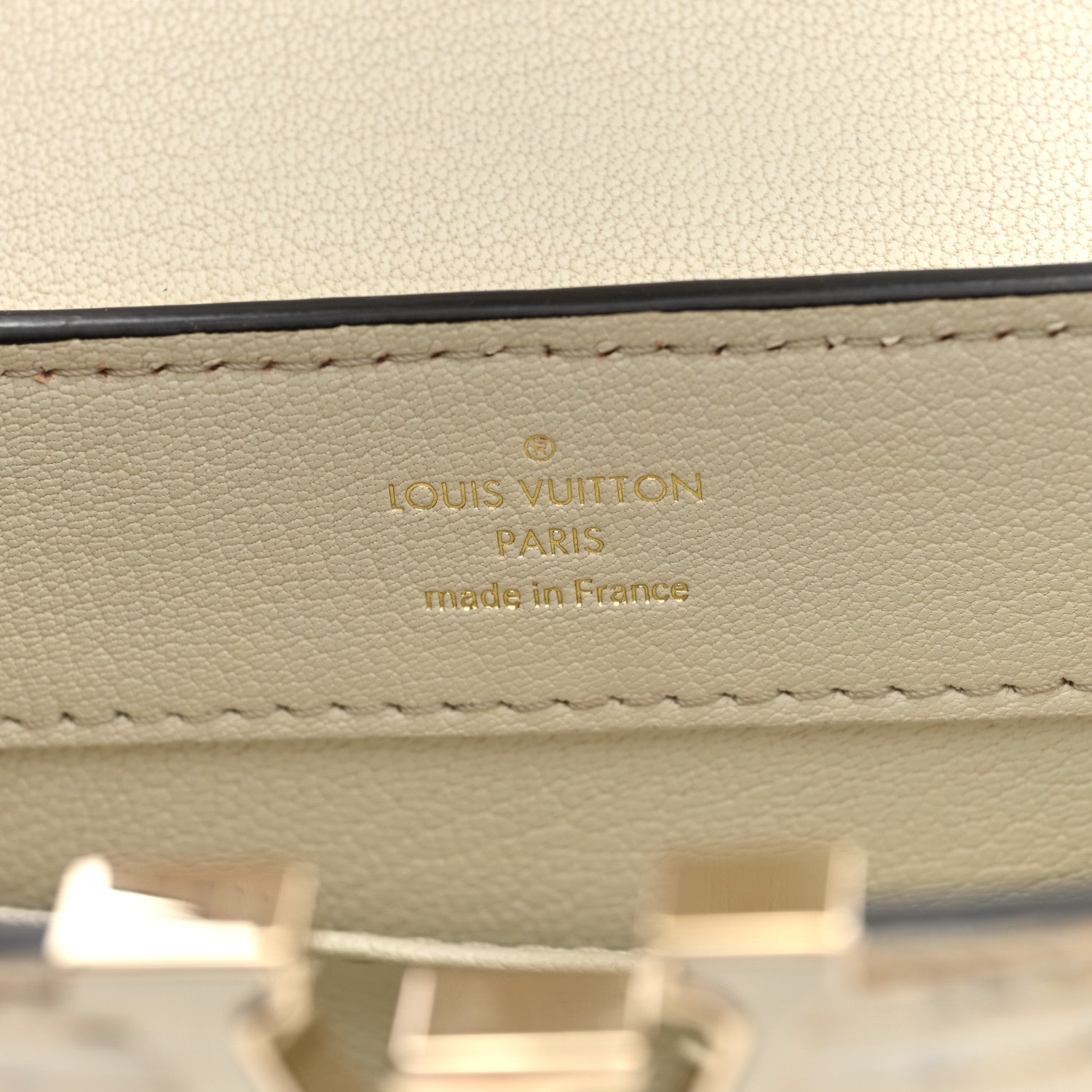 Louis Vuitton Lizard Ombre Capucines Mini Natural 6 of 9