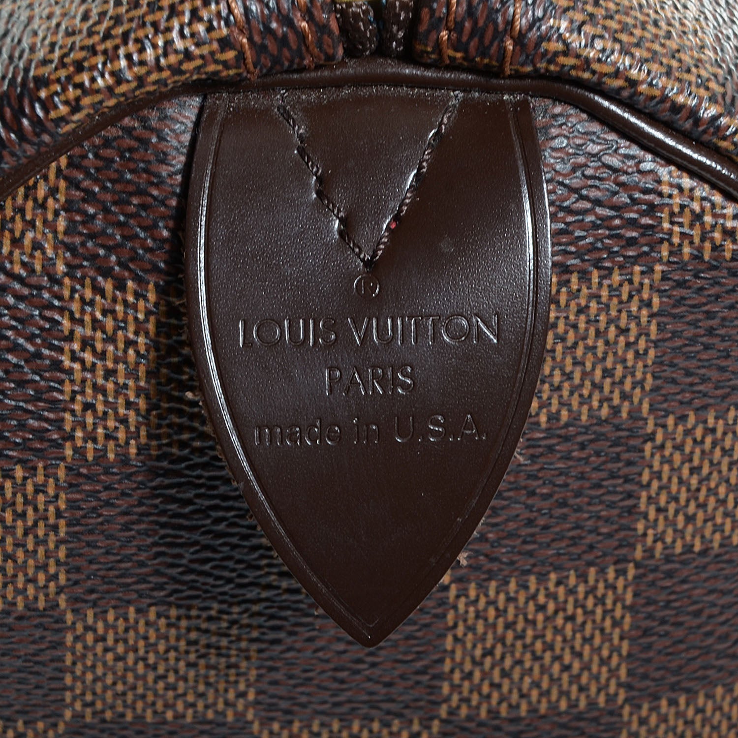 Louis Vuitton Damier Ebene Speedy 35 7 of 7