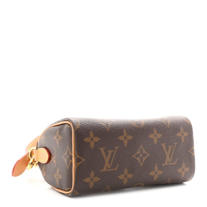 Louis Vuitton Monogram Nano Speedy Bandouliere 4 of 11