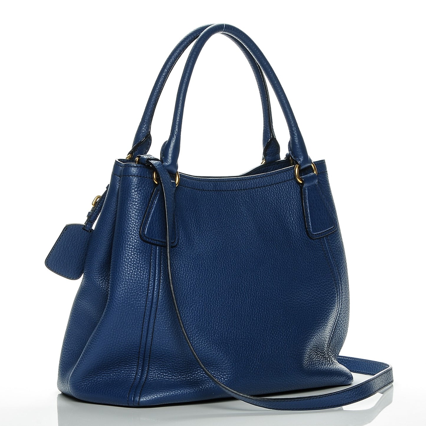 Vitello Daino Tote Bluette