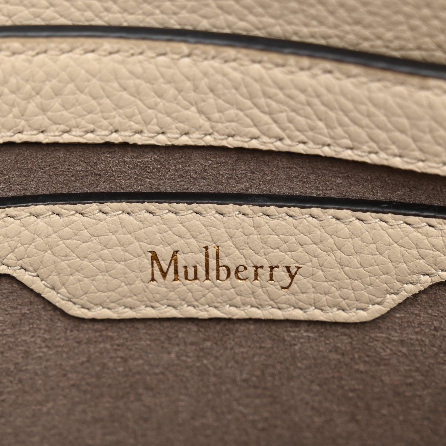 Mulberry X MIFFY Small Classic Grain Billie Crossbody Bag Chalk 6 of 11