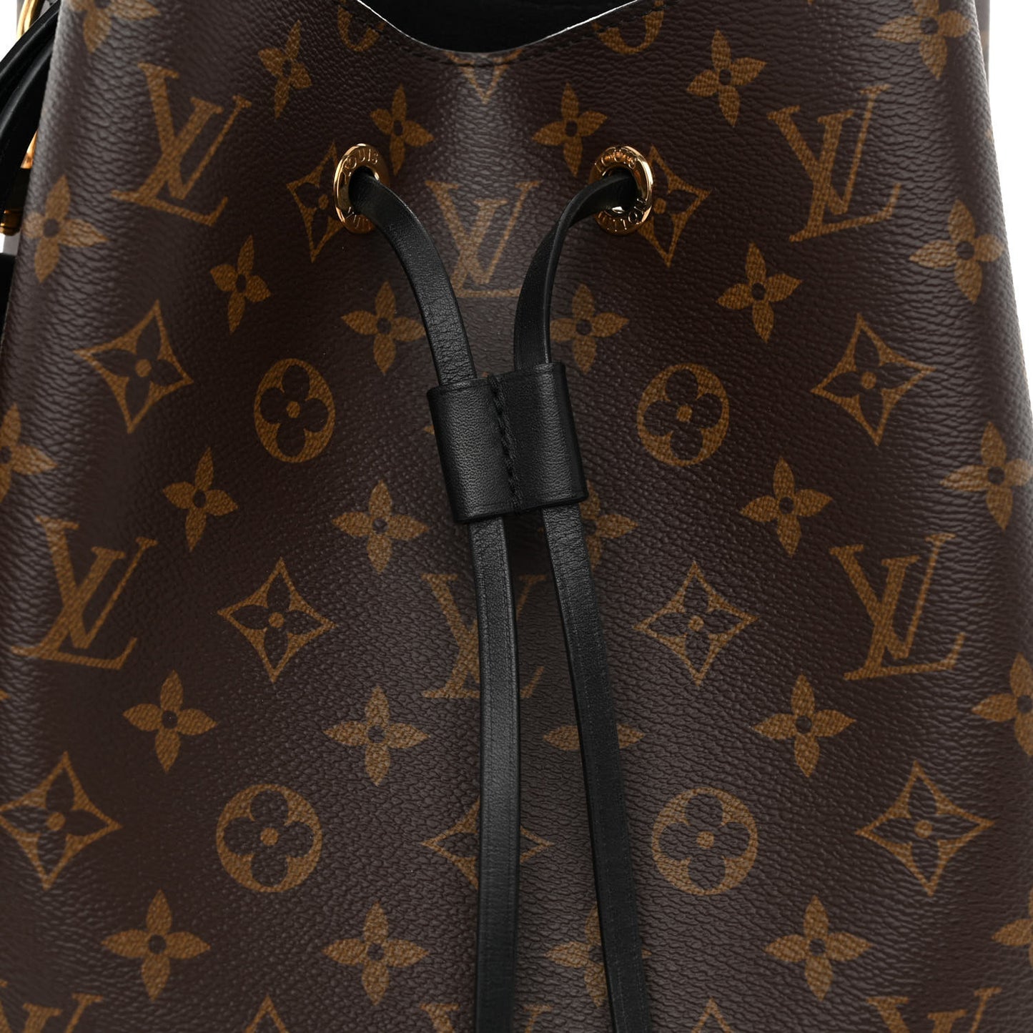 Monogram Neonoe MM Black