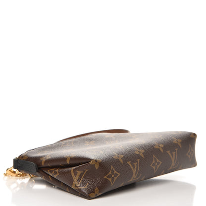 Louis Vuitton Monogram Pallas Clutch Black 4 of 7