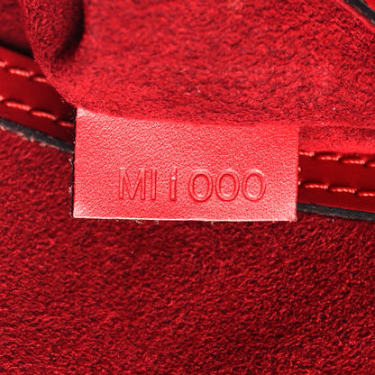 Louis Vuitton Epi Alma PM Castillan Red 7 of 12