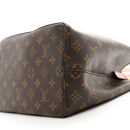 Louis Vuitton Monogram Neonoe MM Rose Poudre 8 of 12