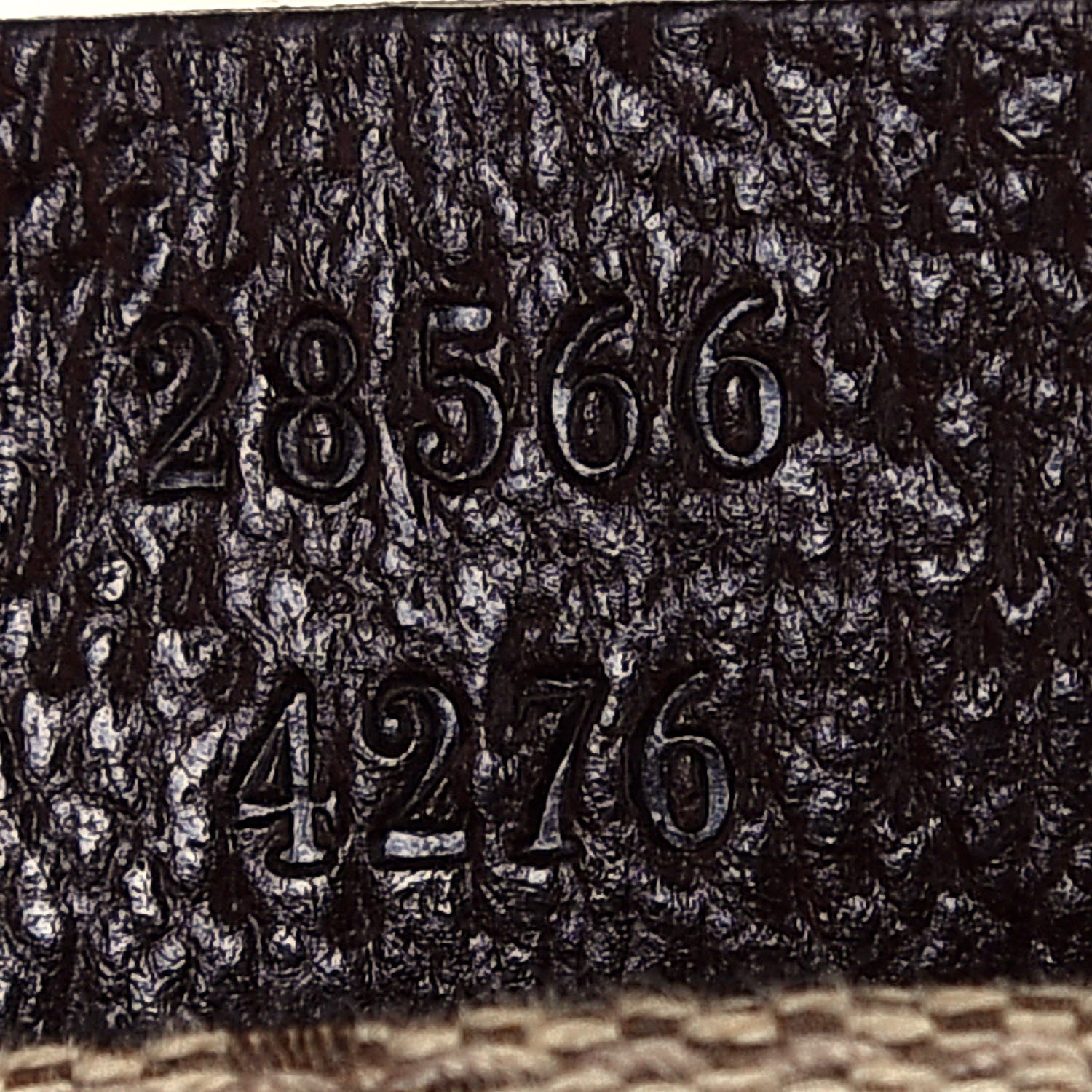 Gucci GG Monogram Web Double Pocket Belt Bag Dark Brown 6 of 11