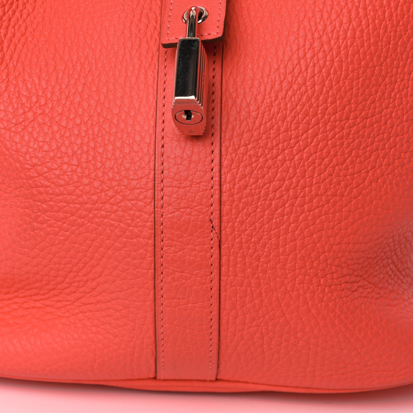 Taurillon Clemence Picotin Lock TGM Rose Jaipur