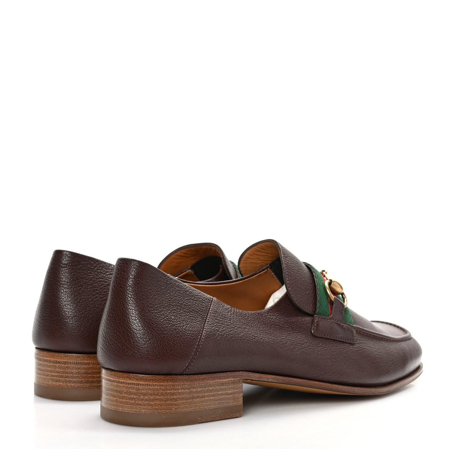Havely Kid Web Mens Horsebit Loafers 9 Light Brown
