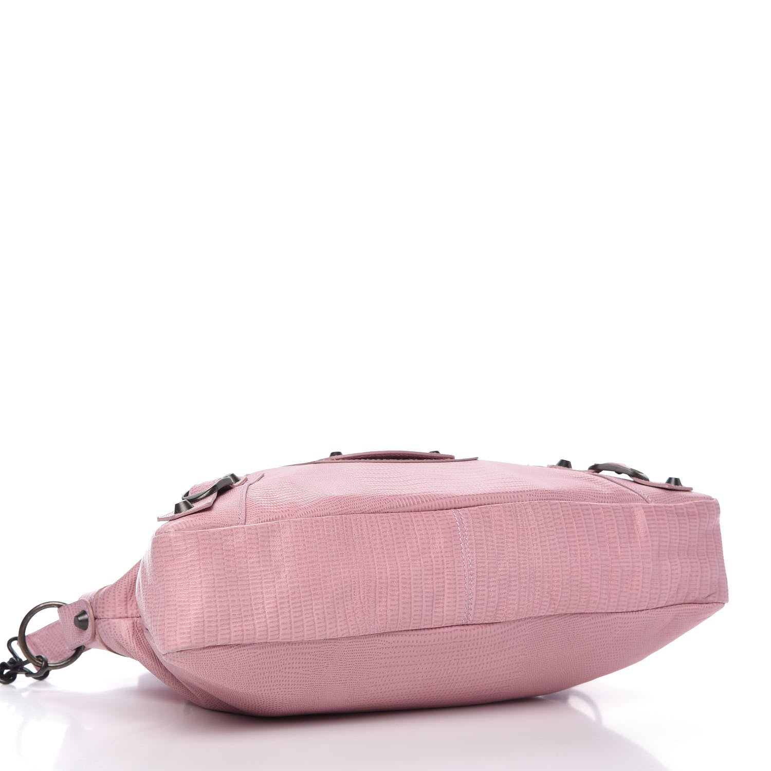 Balenciaga Lizard Embossed Classic Hardware First Parme 4 of 9