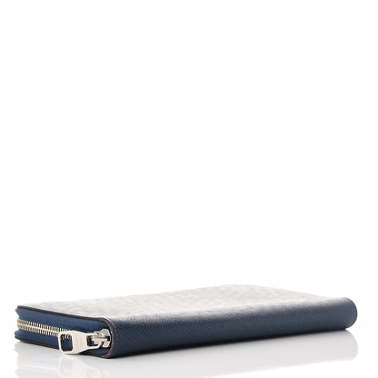 Louis Vuitton Taiga Zippy Organizer Wallet Ocean 4 of 7