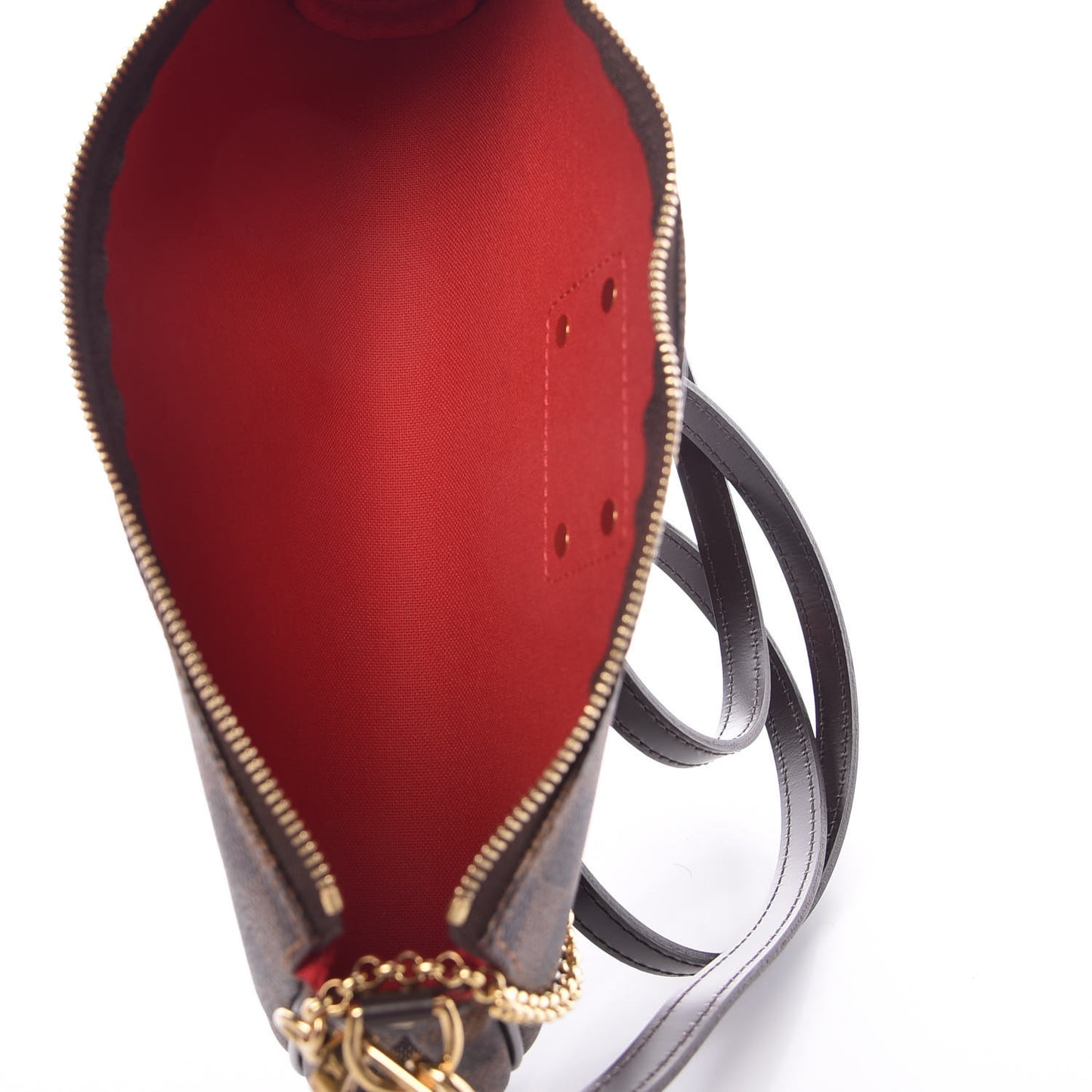 Damier Ebene Eva Clutch