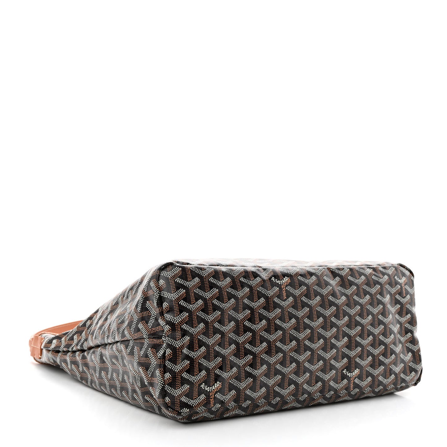 Goyardine Boheme Hobo Black Gold