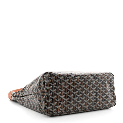Goyard Goyardine Boheme Hobo Black Gold 5 of 12