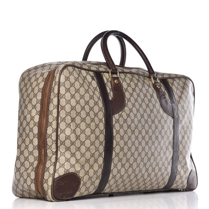 Gucci Monogram Joy Suitcase Luggage Brown 3 of 34