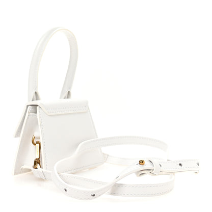 Jacquemus Smooth Calfskin Le Chiquito White 3 of 9