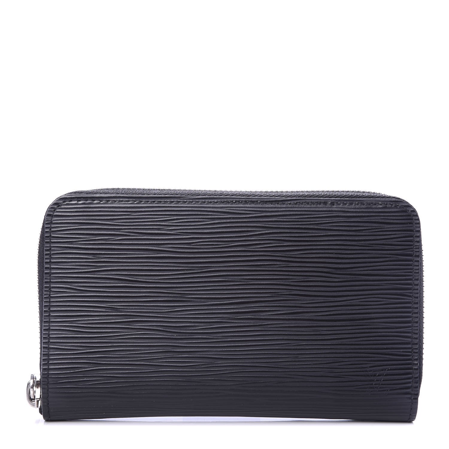 Louis Vuitton Epi Zippy Compact Wallet Black 1 of 7