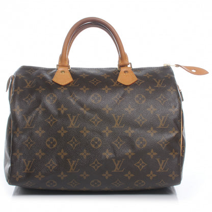Louis Vuitton Monogram Speedy 30 1 of 7