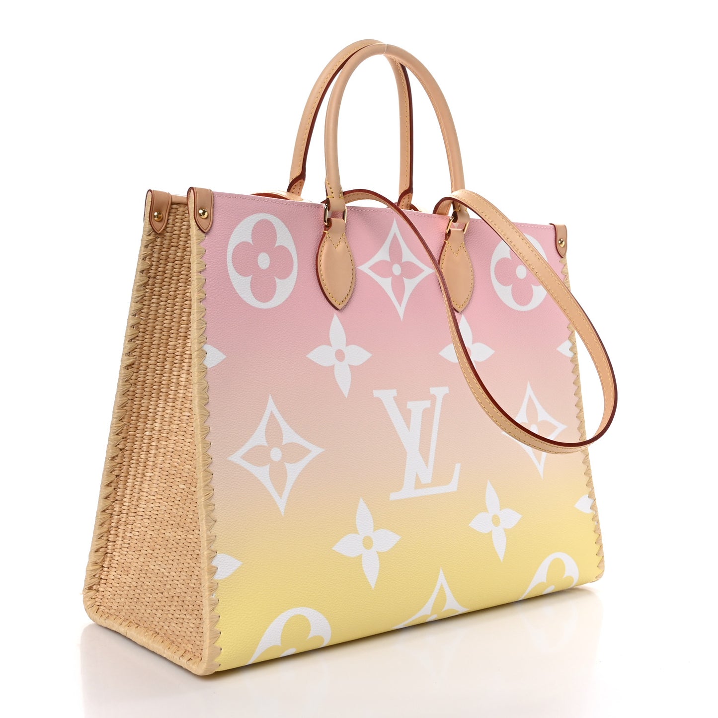 Monogram Giant By The Pool Guam Onthego GM Light Pink