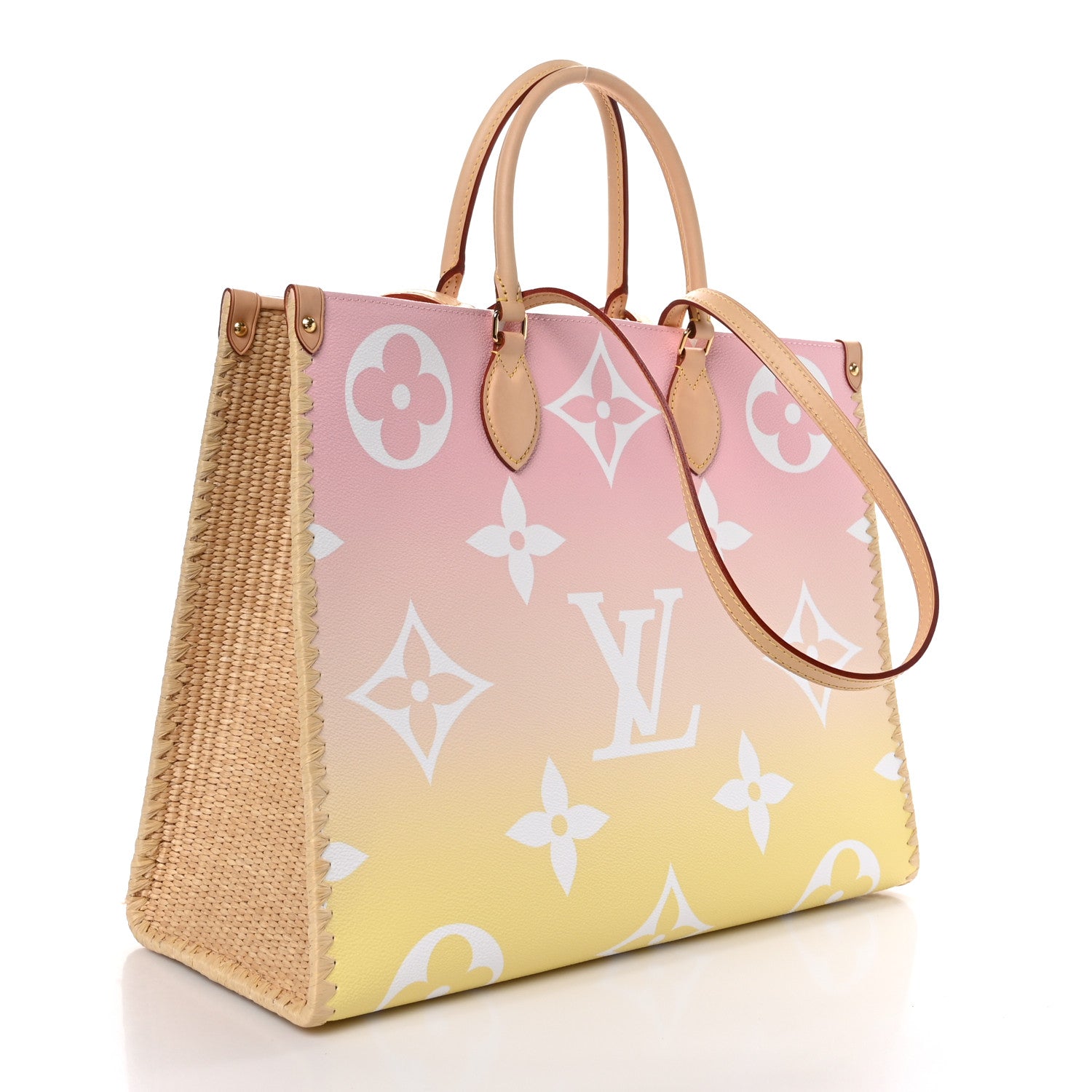 Louis Vuitton Monogram Giant By The Pool Guam Onthego GM Light Pink 3 of 10