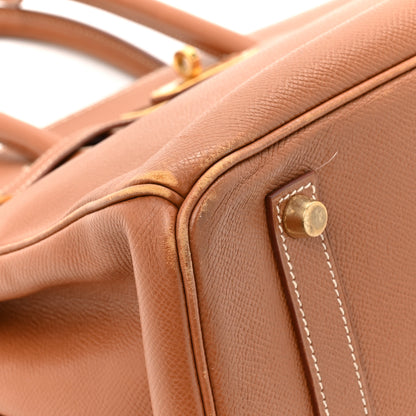 Hermes Courchevel Birkin 35 Gold 12 of 25