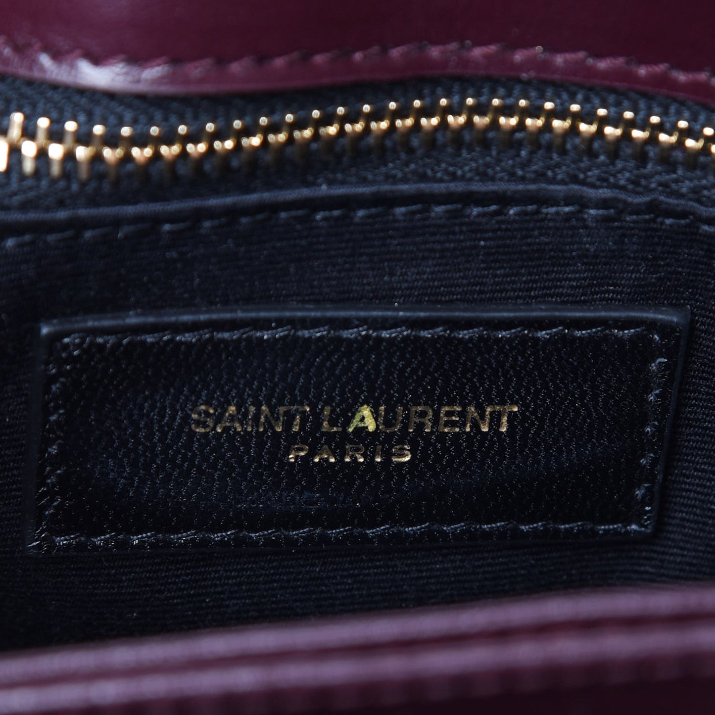 Velvet Y Quilted Monogram Toy Loulou Crossbody Bag French Burgundy