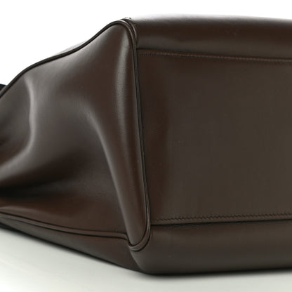 Celine Smooth Calfskin Medium Soft 16 Bag Dark Oak 7 of 11