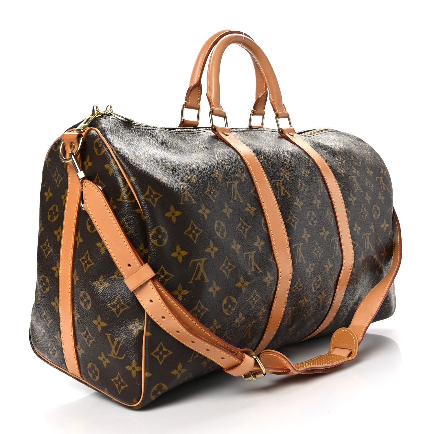 Louis Vuitton Monogram Keepall Bandouliere 50 2 of 10