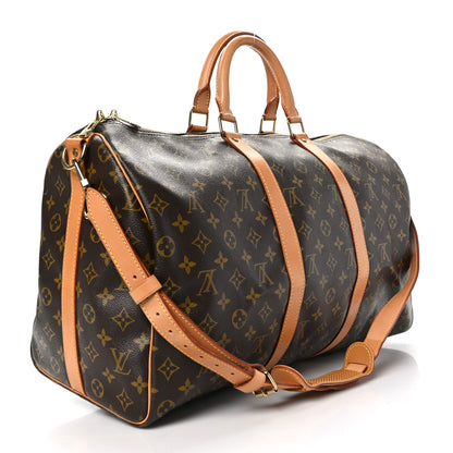 Louis Vuitton Monogram Keepall Bandouliere 50 2 of 10